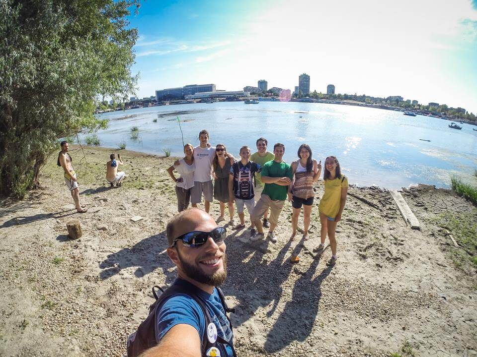 The Great War Island in Belgrade guide excursion by Bogdan Spasojevic