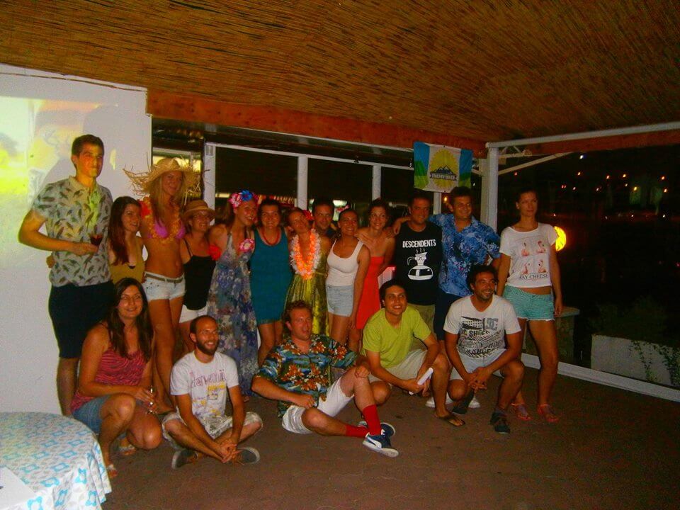 ibike aloha party