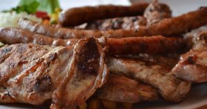 Serbian food