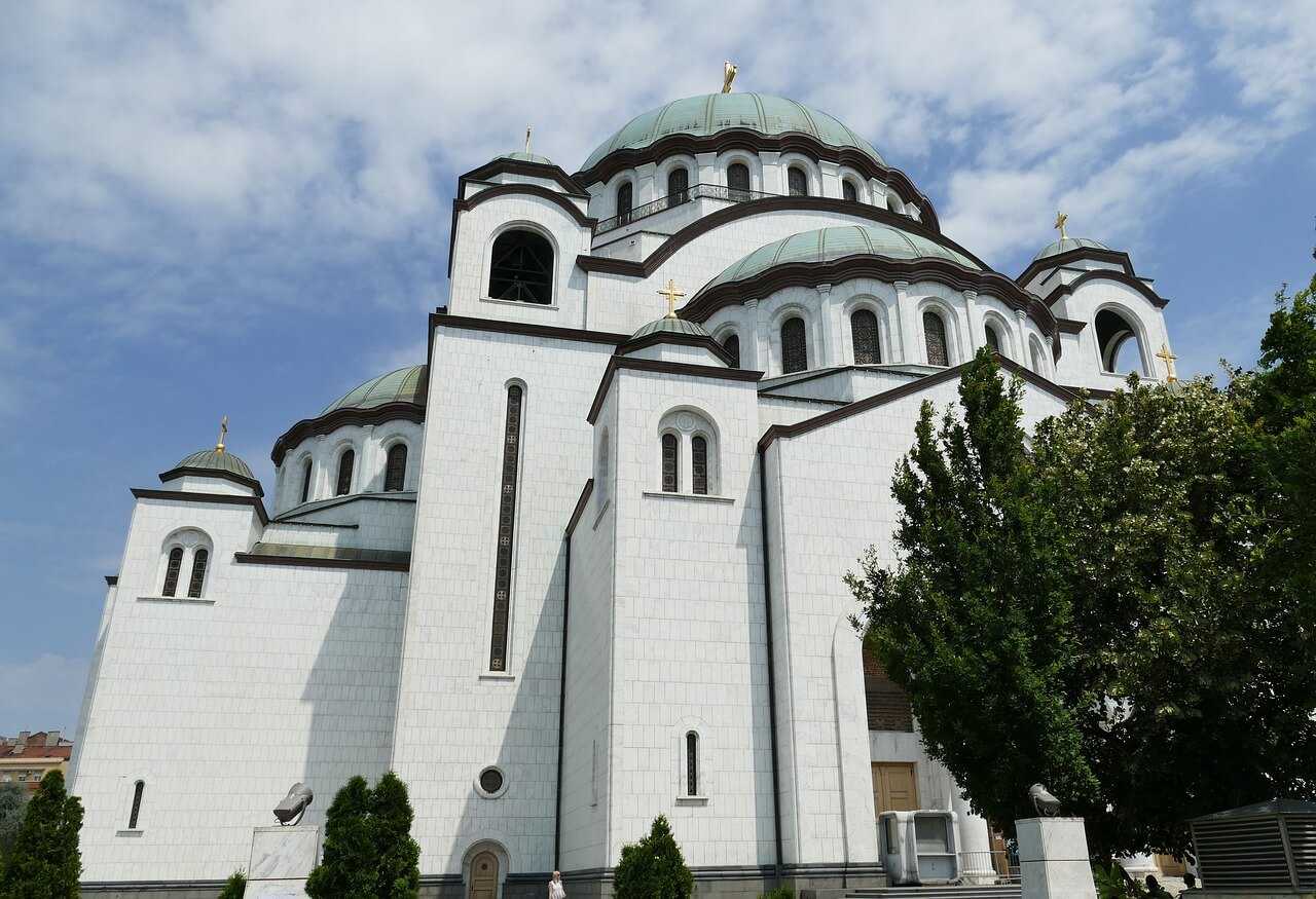 Saint Sava Temple in Belgrade